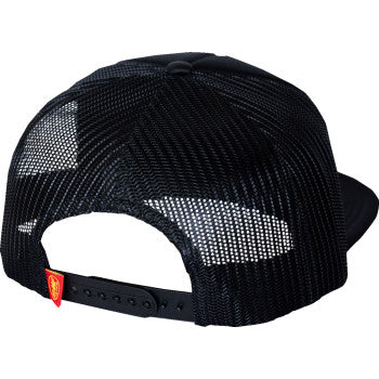 FMF Carlsbad Hat - Black FA24196906BLK