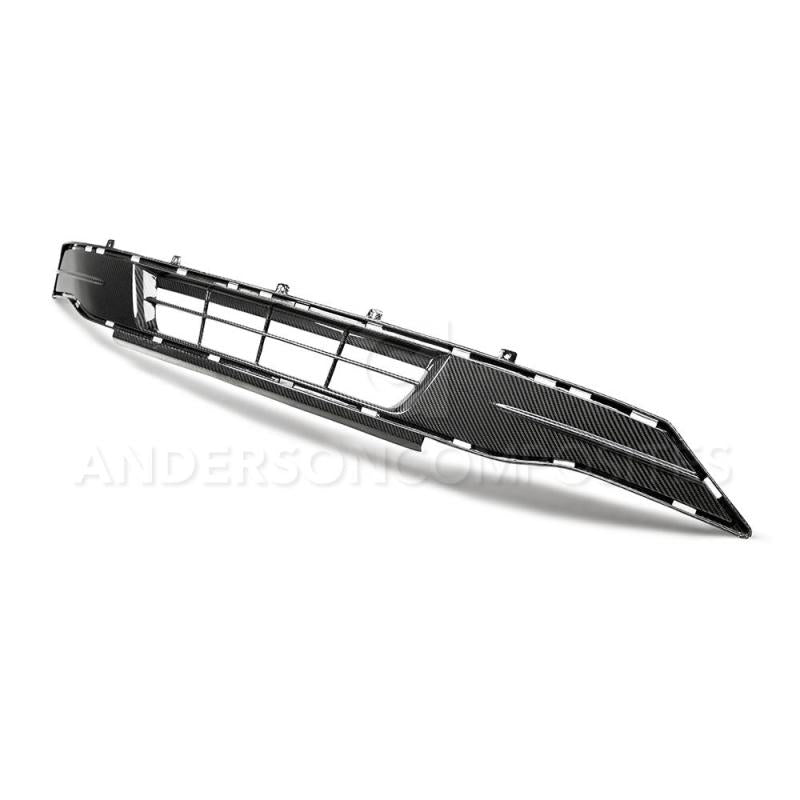 Anderson Composites 2018 Ford Mustang Carbon Fiber Lower Grille AC-LG18FDMU