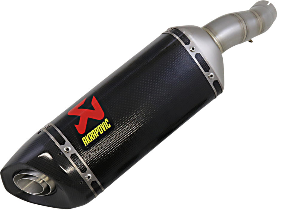 AKRAPOVIC Carbon Fiber Slip-On Line Muffler Carbon Fiber MT-03/YZF-R3 2015- 2021 S-Y2SO16-HAPC/1 1811-3945