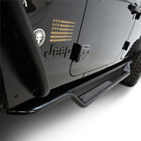 Westin 20-25 Jeep Gladiator Outlaw Drop Running Boards - Tex. Blk