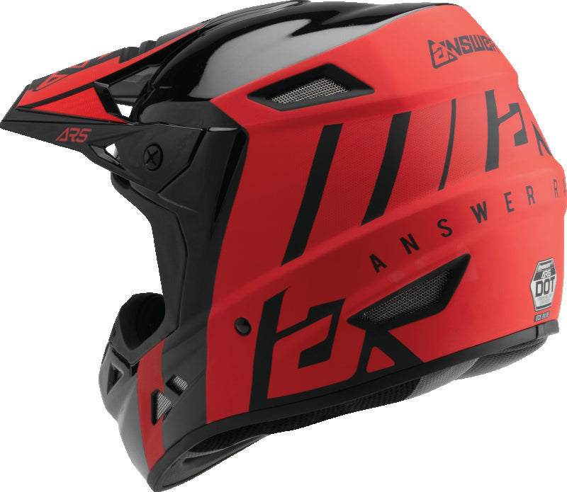 Answer AR5 Crypto Helmet Mips Red/Black - XS 446319