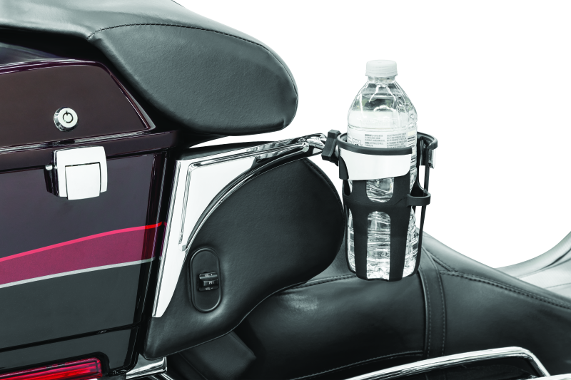 Kuryakyn Reflex Drink Holder- H-D Touring 6488