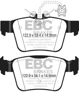 EBC 17+ Alfa Romeo Giulia 2.0L Turbo Ultimax Rear Brake Pads UD1989