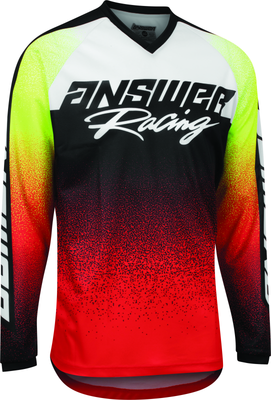 Answer 22 Syncron Prism Jersey Red/Hyper Acid Youth - XL 446409