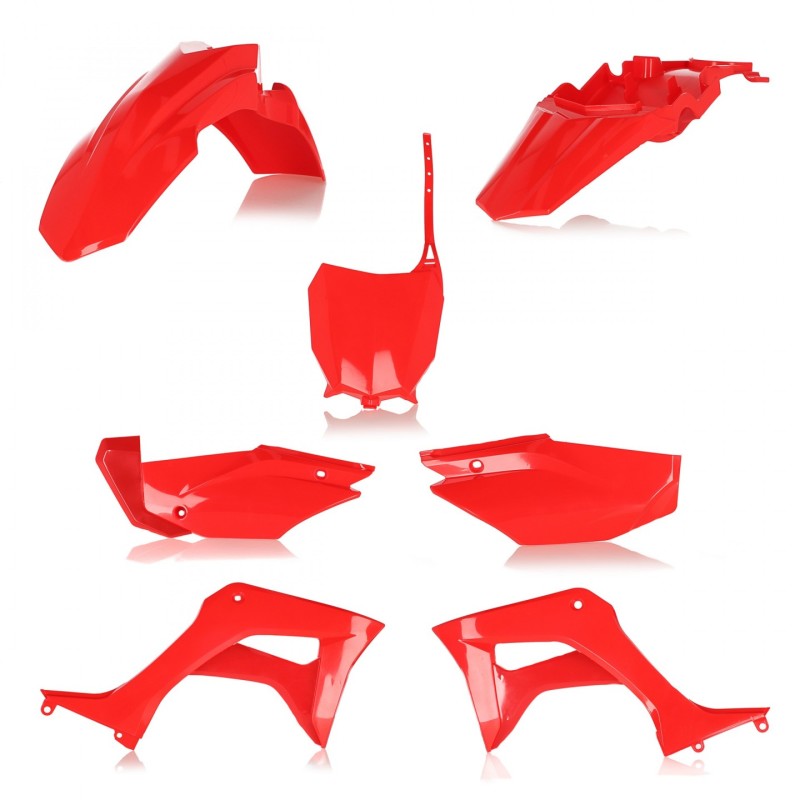 Acerbis 19+ Honda CRF110F Full Plastic Kit - Red 2861930227