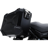 SW-MOTECH TRAX ADV Aluminum Case System - Black - Suzuki V-Strom 650 '16-'24 KFT.05.876.70001/B