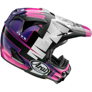 ARAI HELMETS VX-Pro4 Helmet - Battle - Purple - XS 0110-8711