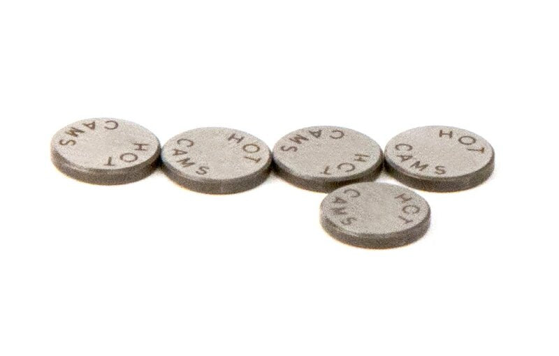 Hot Cams 2014-2016 Yamaha YZ 250 F 250cc 2.75mm 5 piece shim refill 5PK948260