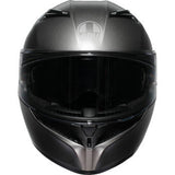 AGV K3 Helmet - Mono - Matte Luna Gray - Small 2118381004-023-S