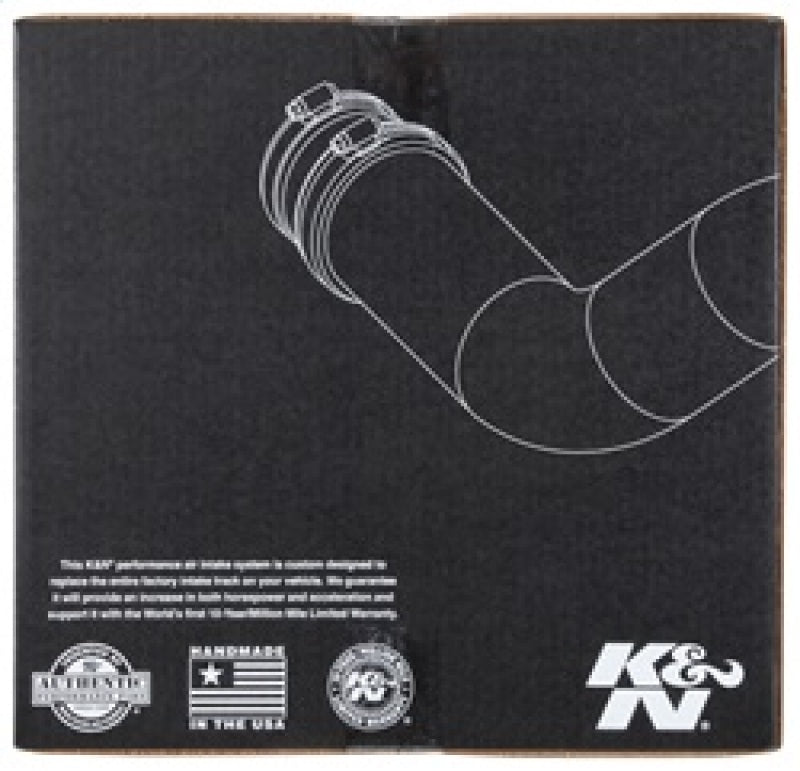 K&N 07-09 Dodge Ram Pickup 2500/3500 6.7L DSL Black Performance Intake Kit 71-1557