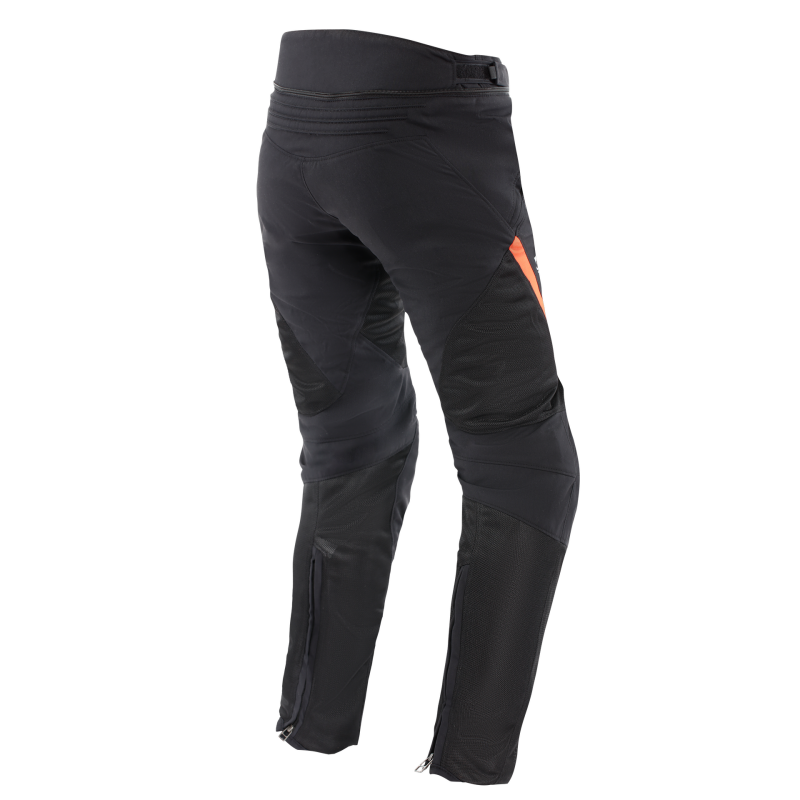 Dainese Drake 2 Super Air Tex Pants Black/Anthracite/Red Fluorescent Size - 50 2017500003-P80-50