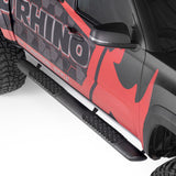 Go Rhino V-Series V3 Side Step - Universal 80in. (Fits 4DR) - Tex. Blk V300080T
