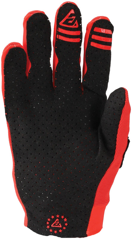 Answer 25 Aerlite Gloves Red/Black Youth - Large 442814