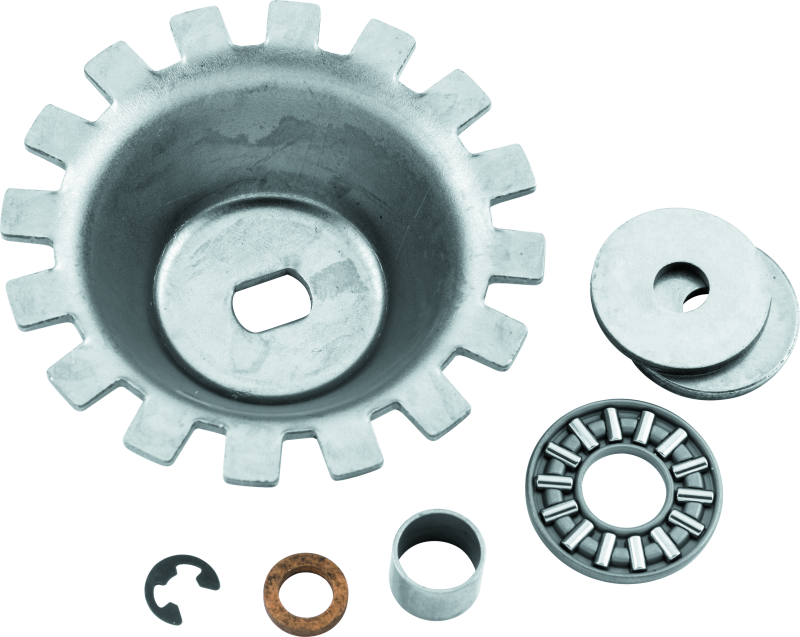 Twin Power L75-E84 4 Speed Clutch Release Bearing Kit Replaces H-D 37312-75 Heavy Duty W/O Pushrod 492838