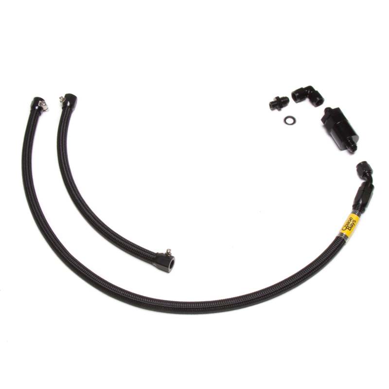 Chase Bays 92-00 Honda Civic w/B/D/H Series (w/OEM Fuel Rail/Stock FPR) Fuel Line Kit CB-H-9201BF-M1225