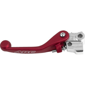 ARC Clutch Lever - Forged - Shorty - Red CL-S122-R
