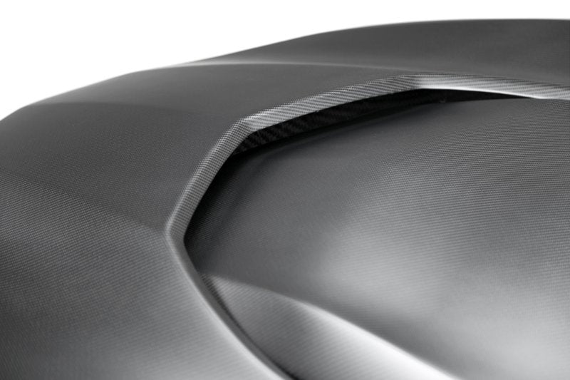 Anderson Composites 17-18 Chevrolet Camaro ZL1 1LE Type-OE Style Dry Carbon Fiber Hood AC-HD17CHCAMZL-OE-DRY