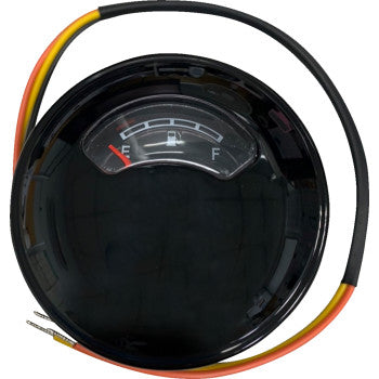 DRAG SPECIALTIES Fuel Gauge - OEM - Black 2212-0889