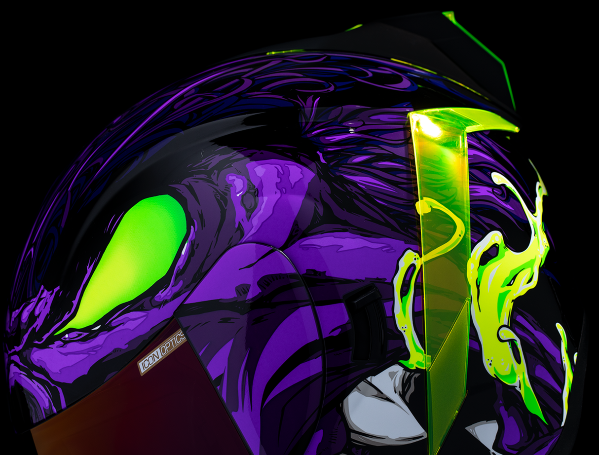 ICON Airform™ Helmet - Manik'RR - MIPS® - Purple - Medium 0101-16972