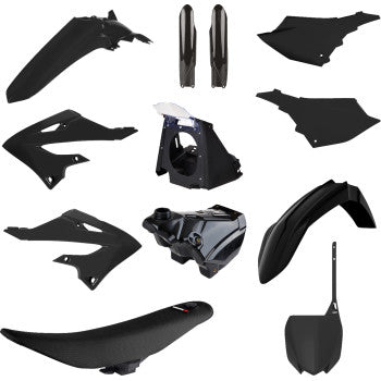 POLISPORT Complete Body Kit - Black - YZ 250 91573