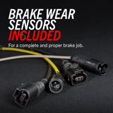Power Stop 12-16 Audi A6 Quattro Front Z23 Evolution Sport Brake Kit
