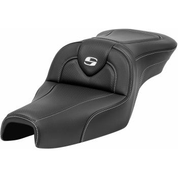 SADDLEMEN Roadsofa™ Seat - without Backrest - Carbon Fiber - XL '04-'22 807-03-185