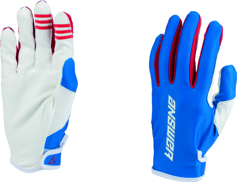 Answer 23 Ascent Glove Red/White/Blue - Medium 447811