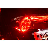 CIRO Signal Insert - Rear - Chrome - Red 45700