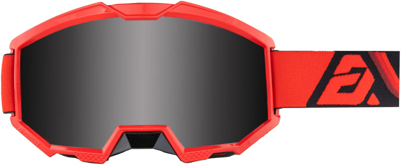 Answer Apex 3 Goggles Red/Black - Adult 442938