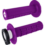 ODI Grips - MX - Half Waffle - Purple H36HWPR