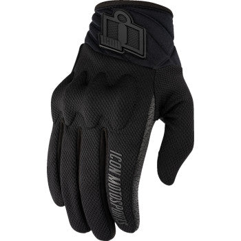 ICON Women's Anthem3™ Gloves - Black - Small 3302-0942