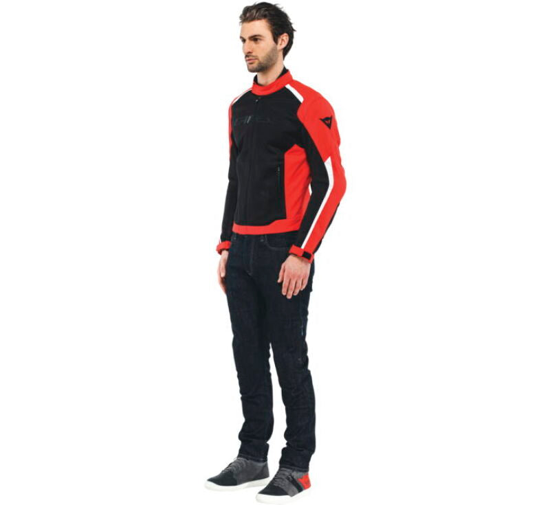 Dainese Hydraflux 2 Air D-Dry Jacket Black/Lave Red Size - 50 201654632-B78-50