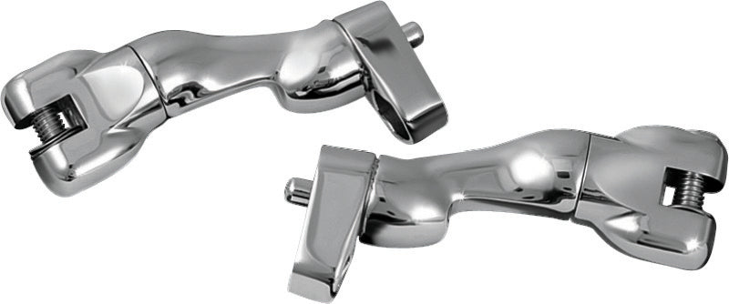 Kuryakyn Adjustable Passenger Peg Mounts For Harley-Davidson Touring & Indian Models 7504