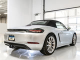 AWE Tuning Porsche 718 Boxster / Cayman SwitchPath Exhaust (PSE Only) - Diamond Black Tips 3025-33020