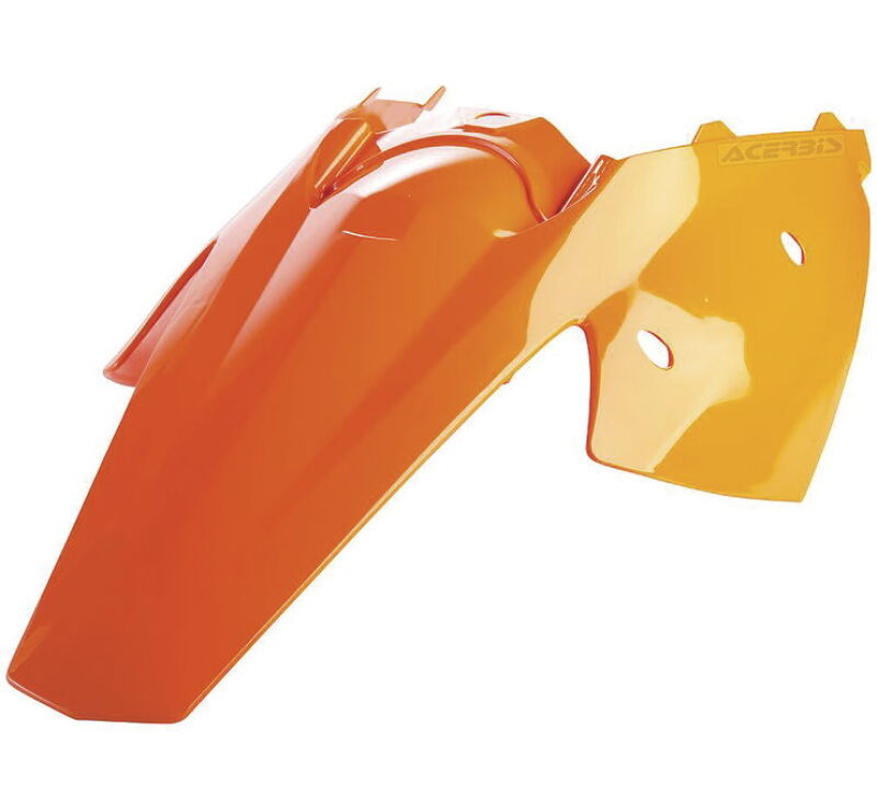 Acerbis 04-07 KTM EXC/ XC-W Rear Fender Cowling - Orange 2071120237