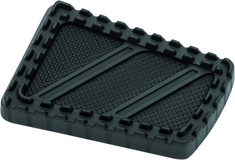 Kuryakyn Riot Brake Pedal Pad FL Models Satin Black 3575