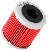 K&N Aprilia / Derbi / Husqvarna / Piaggio 1.781in OD x 0.625in ID x 1.844in H Oil Filter KN-563
