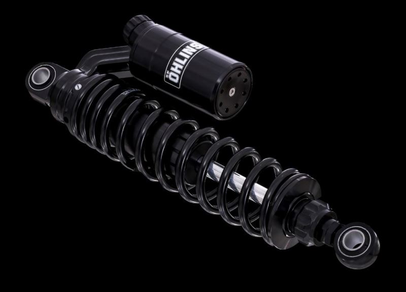 Ohlins 91-17 Harley-Davidson Dyna FXD STX 36 Blackline Shock Absorber HD 763