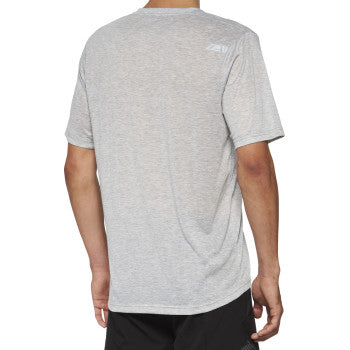 100% Airmatic Mesh Jersey - Short-Sleeve - Gray - Medium 40016-00006