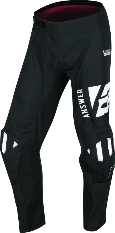 Answer Syncron Merge Pant Black/White Size - 42 446742