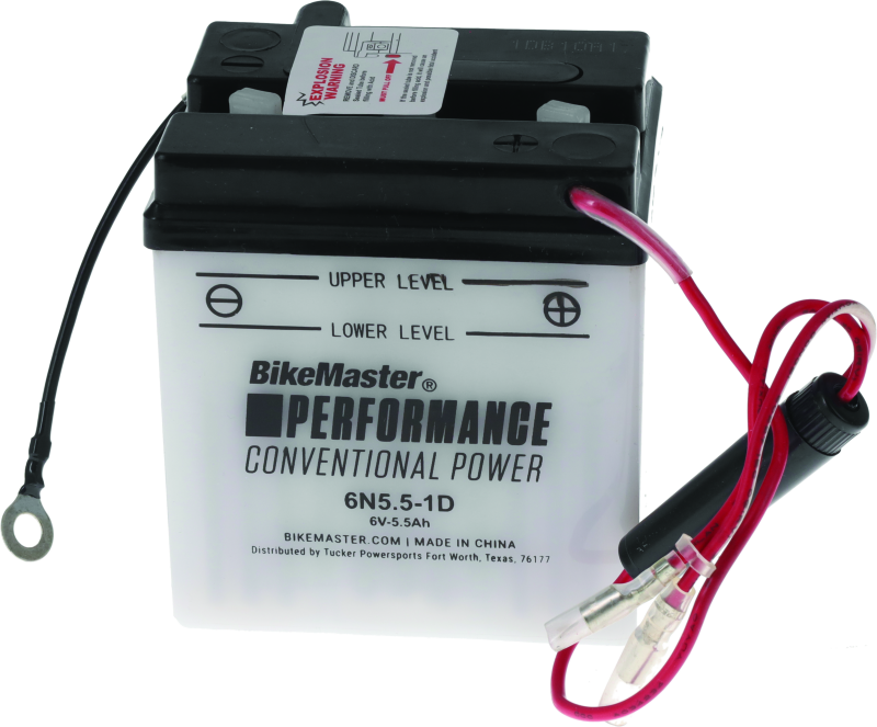 BikeMaster 6N5.5-1D Battery 781021