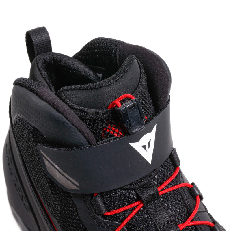 DAI Herian Air Shoes Black/Red-Lava Size - 38