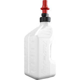 TUFF JUG Tuff Jug - Container - with View Strip/Ripper Cap - White - 2.7 US gal WURRVS10