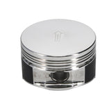 Manley Ford 4.6L/5.4L (3Valve) Flat Top Forged Aluminum 3.572in Bore 0cc Dome Piston Set 594020C-8
