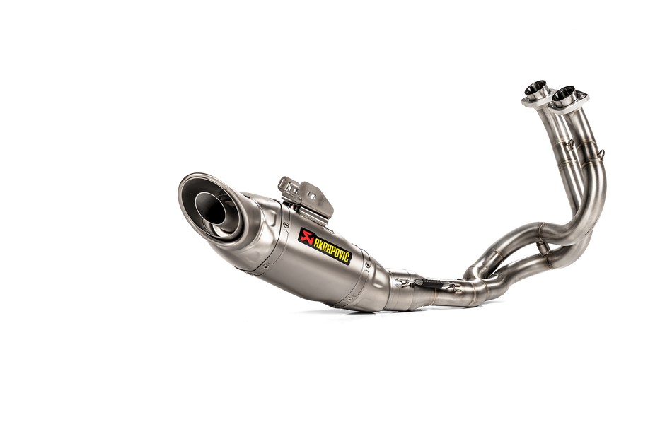 AKRAPOVIC Racing Line Exhaust System Z 650 /EX650 Ninja 650 2017-2024 S-K6R13-AFCRT