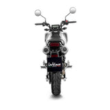 LEOVINCE LV-10 dual Exhaust - Black MSX125 Grom 2022-2024 15253B