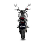15253C LEOVINCE LV-10 Full Exhaust system with Carbon Fiber dual mufflers for  MSX125 Grom 2022-2024 1810-3093