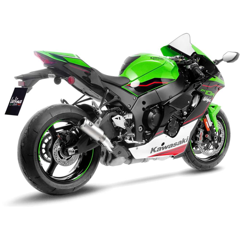 Silenciador deslizante LEOVINCE LV Corsa - Titanio Ninja ZX-10R/RR 2016-2023 15406T 1811-4493 