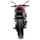LEOVINCE LV Corsa Slip-On Muffler - Titanium S 1000R 2021-2024 15407TU 1811-4501