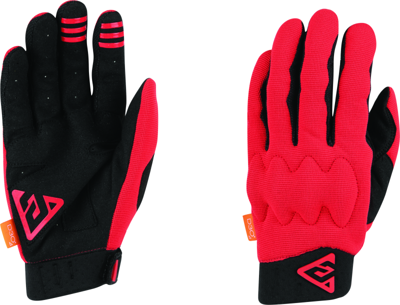 Answer Paragon Gloves Red/Black - XL 447080